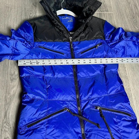 Ralph Lauren RLX High Neck Puffer Coat Women's X-Small - Picture 5 of 8